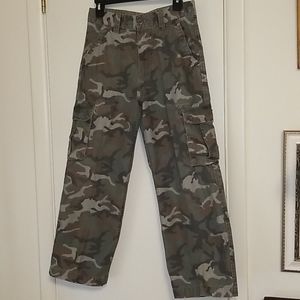 Camo pants